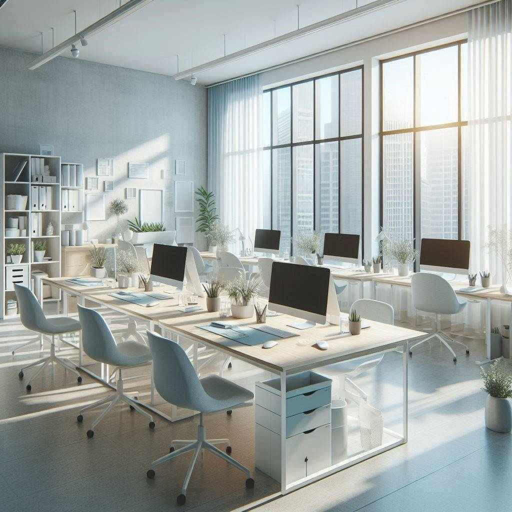 空间分区重新划分对金融服务公司的写字楼办公智能照明控制会形成哪些连锁影响